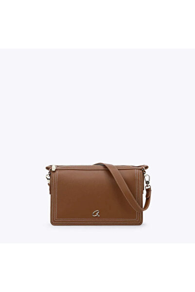 Axel Γυναικεία Τσάντα Ώμου Accessories 1010-3627 Καμηλό