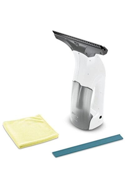 Karcher WV 1 Bath Edition 1.633-619.0 Window Vacuum, 25-Minute Runtime (White)
