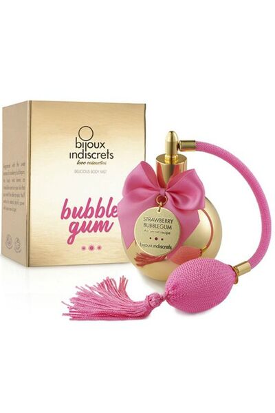 Bijoux Indiscrets BIJOUX Σπρέι Σώματος με Άρωμα Φράουλας και Τσιχλόφουσκας 10...