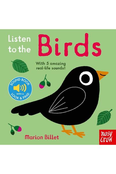 Nosy Crow Ltd Listen to the Birds