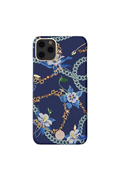 Kingxbar Πολυτελής Λεπτή Θήκη με Κρύσταλλα Swarovski Μπλε (iPhone 11 Pro Max)