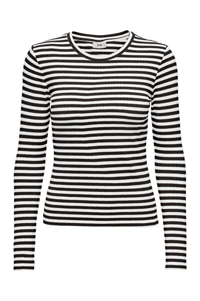 JDY ONLY İnce Çizgili Sweat 15244118