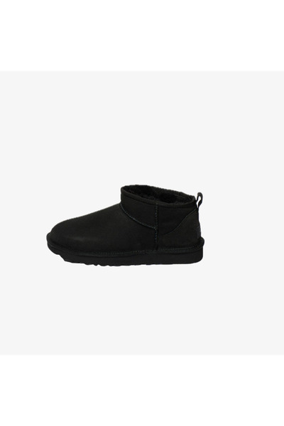 UGG Black (Kids) Classic Ultra Mini Boot Black