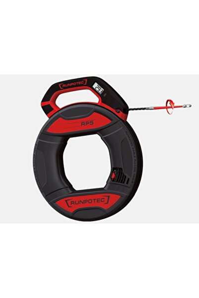 Runpotec RP5 KABLO ÇEKME ALETİ 30MT (METRE SAYACI DAHİL)