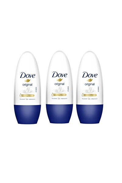 Dove (Dove) Deodorant Roll On Original 50 Ml X3 Adet 465