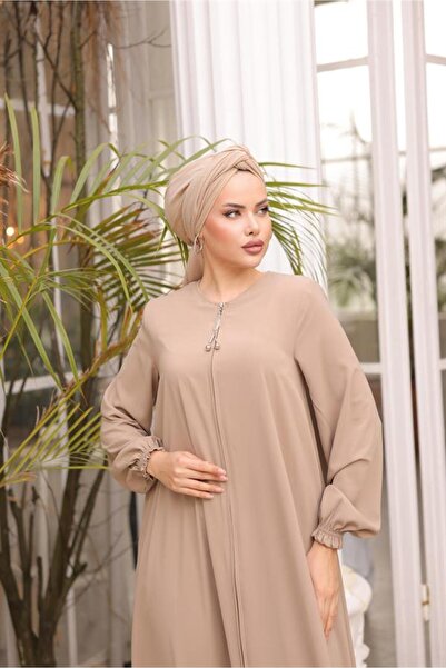 Sahra Vera Açık Bej Mevlana Ferace 5002