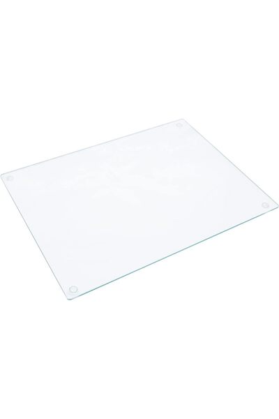 MODERN Tempered Glass Cutting Board, For Kitchen, Extremely Durable, Long-Sta...