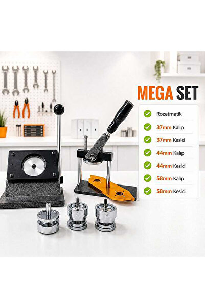 Digitronix Rozet Mega Set