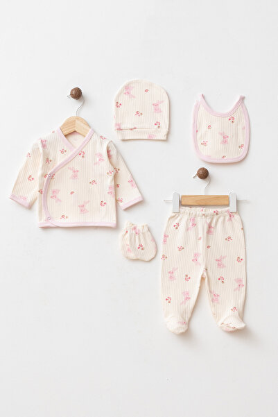 yukobaby bebeğiniz için en doğalı Baby Tiny Forest Dream 100% Cotton 5-Piece ...