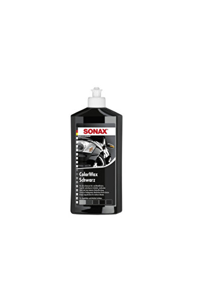 Sonax Solutie Polish si Ceara Auto, 250ml, Negru