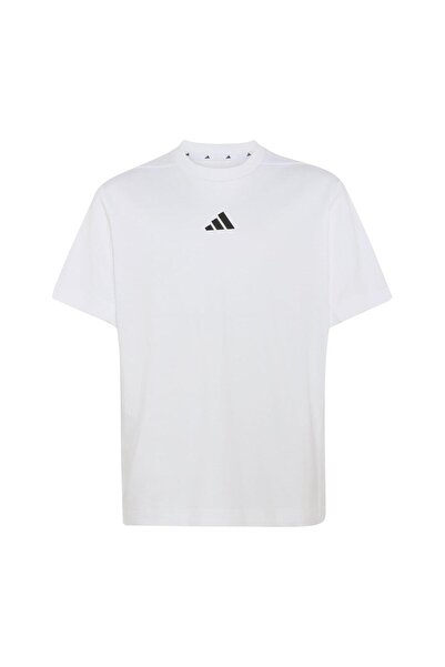 adidas Kc9666-C J Z.N.E. Tea &amp; Ccedil;Ocuk T-Shirt White