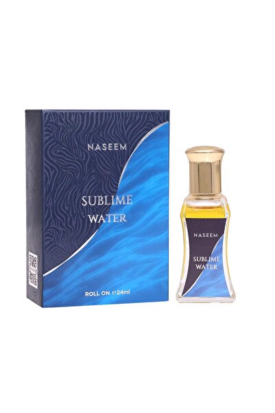 Naseem Sublime Water Roll-On Perfume Oil For Men - 24ml
