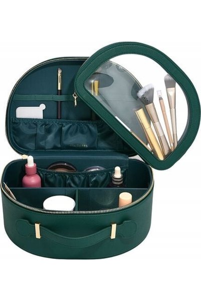 STACKERS Geantă cosmetică de călătorie pentru bagaj + geantă cosmetică pentru...