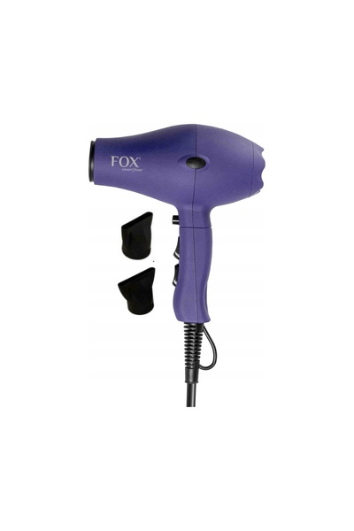 Fox Uscător de păr Smart Violet 2100W cu suflare rece și ionizare