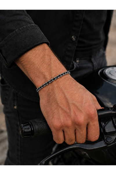 GWOMA Motorcycle and Bicycle Chain Men's and Women's Steel Bracelet - Delicat...