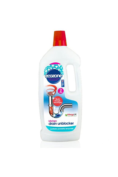 Ecozone Solutie Desfundarea Canalizarii pentru Bucatarie Ecozone, 1 L
