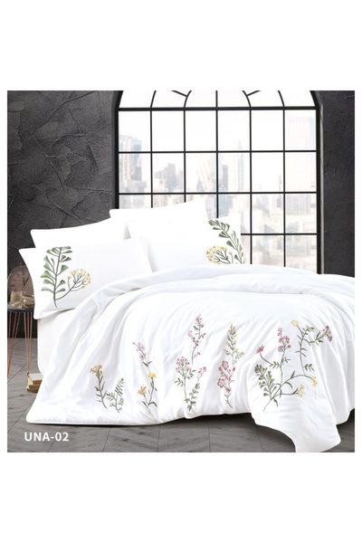 Generic Brand مفرش نفرين اونا 6 قطع -UNA 240*260 - UNA-02