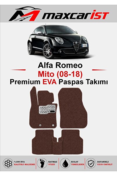 Alfa Romeo Mito Hücreli Premium 1.Kalite Eva Paspas Seti Paspas Takımı
