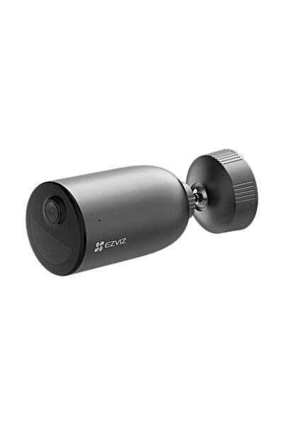 EZVIZ Cameră IP wireless de exterior cu baterie de 5.200 mAh, rezoluție 2K, a...