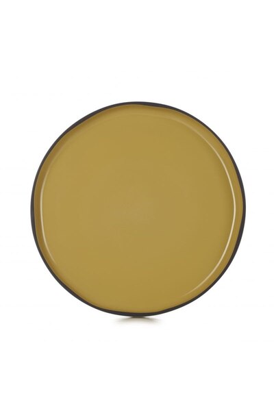 REVOL Caractere plate 26 cm Kurkuma