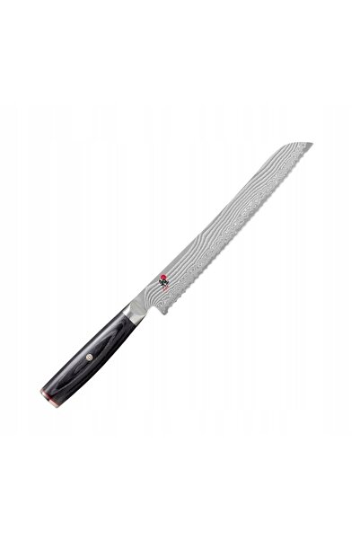 MIYABI 5000FCD Cuțit de pâine 24 cm oțel FC61 - 48 straturi SEKI JAPAN