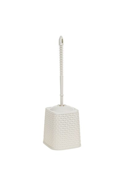 Zâna Casei Perie de toaletă din plastic Ecru Diamond 40cm