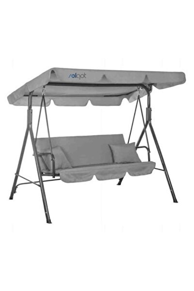 Selgot Balansoar de grădină, Selgot, pentru 3 persoane, Structură metalică, D...