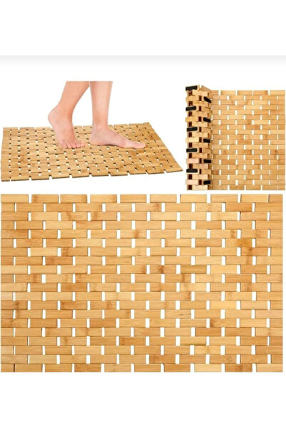 MİEN Büyük Bambu Mat 50x80 Cm