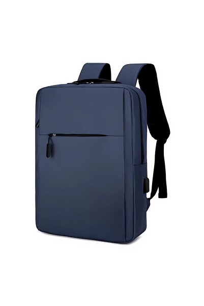 Generic Fashionable Slim Business Travel Laptop Backpack with External USB Ch...