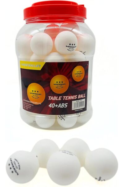 Generic 40+ كرة تنس طاولة من البلاستيك ABS من وينيكسون، كرات تنس طاولة 3 نجوم...