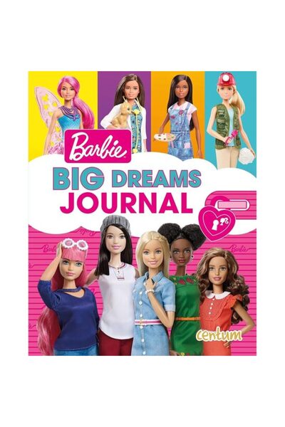 Centum Books Jurnalul Viselor Mari Barbie