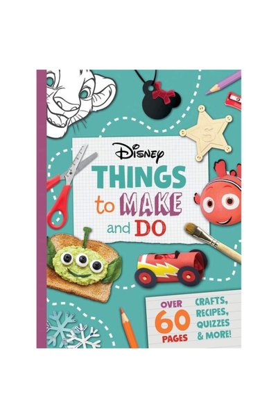 autumn publishing Disney: Lucruri de făcut și activități