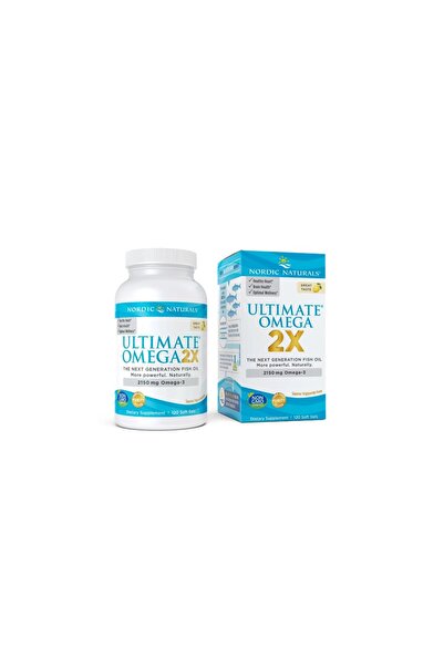 Nordic Naturals Ultimate Omega 2x