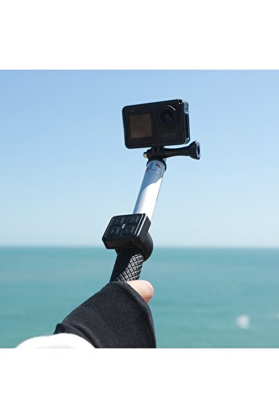 NO BRAND SJCAM Negru – Monopod pentru selfie cu telecomandă 28-90
