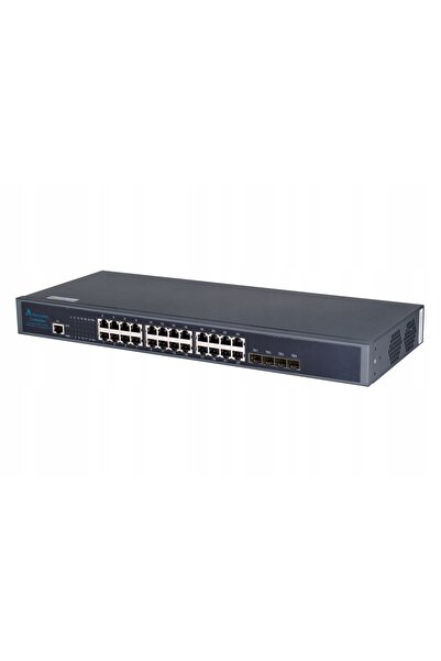 Extralink Switch Chiron cu 24 de porturi Gigabit 4xSFP+ DISTRIBUITOR