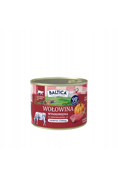 NO BRAND BALTICA aromele regiunilor hrană umedă pentru pisici MONOPROTEIN TĂM...