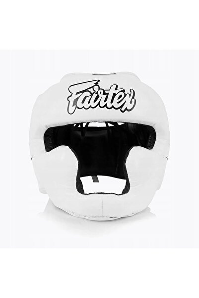 NO BRAND Cască de box pentru copii Fairtex Headguard for Kids albă 10-12 ani