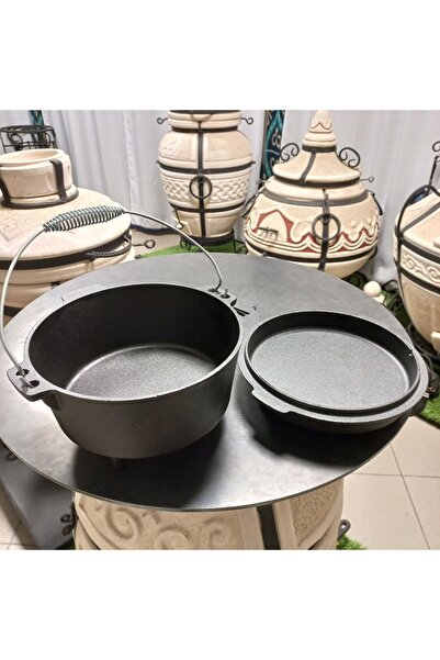 Berlinger Haus OALĂ DIN FONTĂ GĘSIARKAZ CU CAPAC, 4 L, COLECȚIA MATTE BLACK, ...