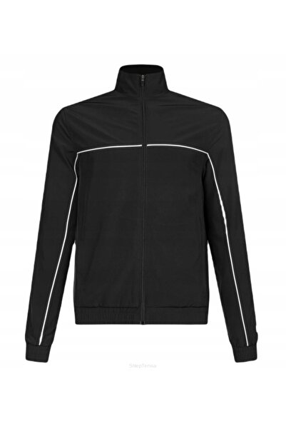 Wilson Jachetă de tenis pentru bărbați Team Woven Colorblock negru M