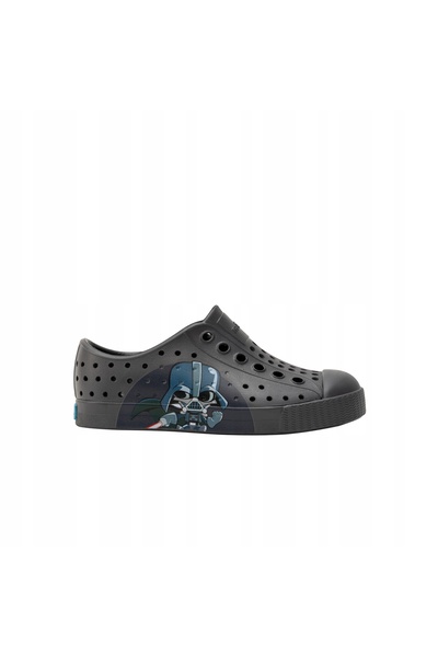 NO BRAND Pantofi sport Native, cauciuc, negri, mărimea 33.5