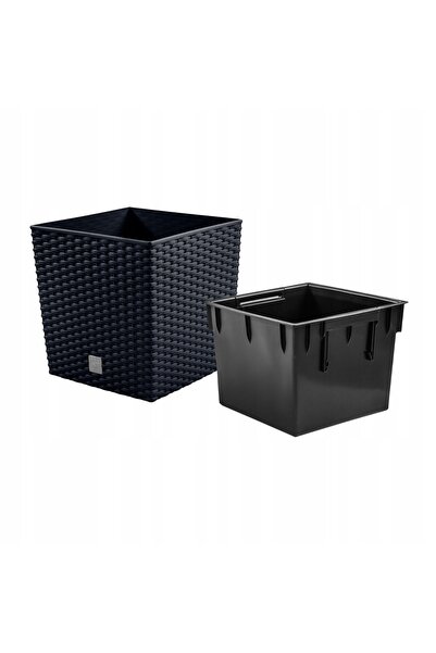 Prosperplast Ghiveci cu inserție Rato Low DRTS265L S433 antracit