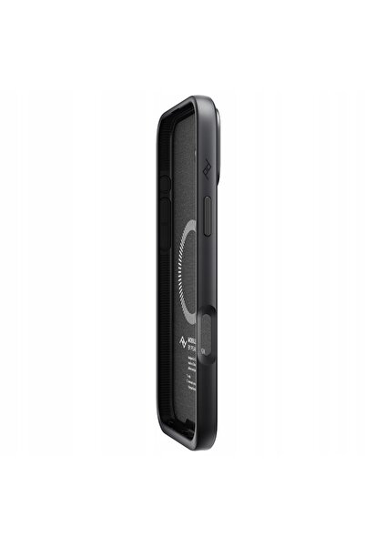 Peak Design Husă textilă PD Mobile pentru iPhone 16 Plus - Grafit