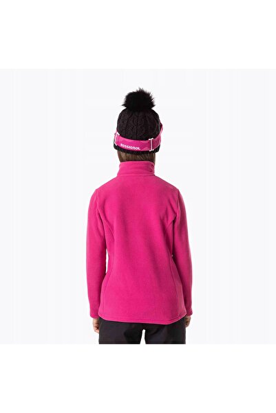 Rossignol Hanorac fleece pentru fete, roz orhidee, 16