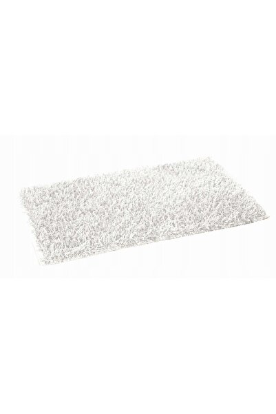 NO BRAND Covor de baie pufos cu aspect metalic, 70x120cm
