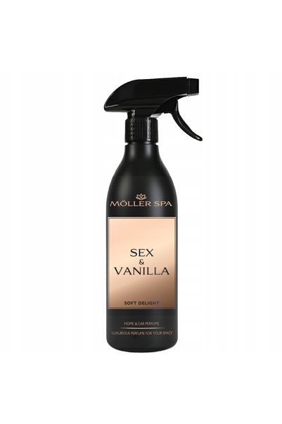 NO BRAND SEX & Vanilie - parfum pentru interioare și țesături. Aromă dulce de...
