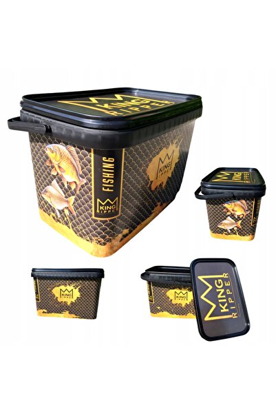 NO BRAND Pelete de pescuit pentru crap 2,5 kg Ananas 18mm Găleată