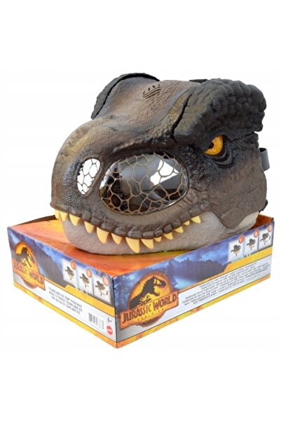 mattel Masca de față Jurassic World T-rex cu sunete din plastic