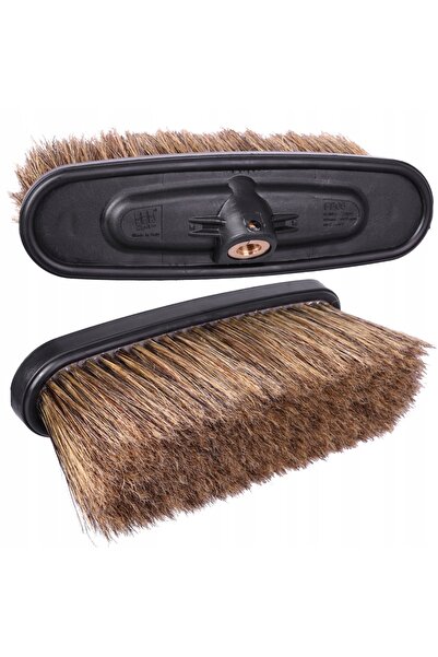 NO BRAND PERIE 1/4 pentru mașina de spălat Karcher EHRLE, cu păr natural, 8 cm