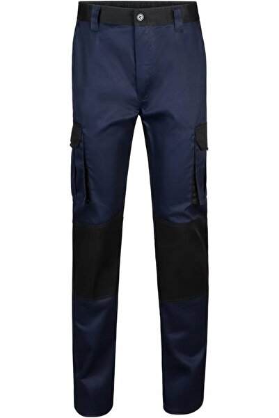 NO BRAND Pantaloni de lucru cu buzunare, talie elastică VELILLA 103020B măr.3...