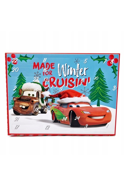 Sambro SURPRIZE DIN CALENDARUL DE ADVENT CU MAȘINUȚE SUPER MINI